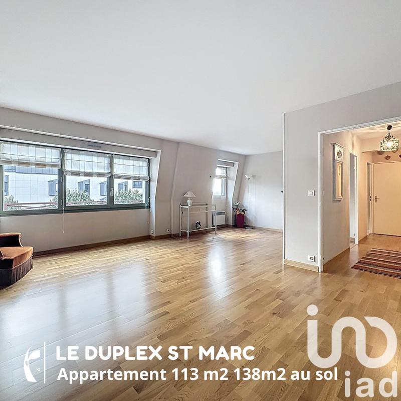 Appartement - 113 m² - 5 pièces