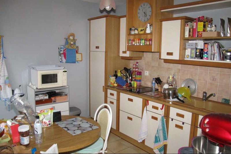 Appartement ancien - 48 m² - 2 pièces