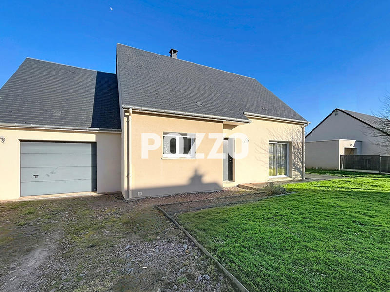 Maison - 77 m² - 3 pièces