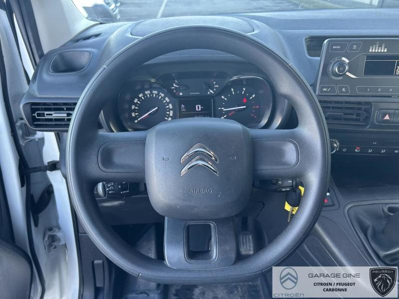 Citroën Berlingo III Taille m 650kg BlueHDi 75 Bvm Club