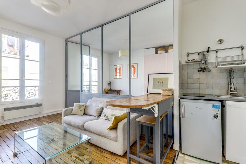 Appartement - 30 m² - 2 pièces