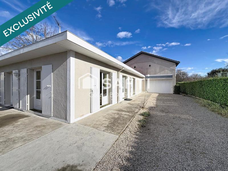Maison - 126 m² - 5 pièces