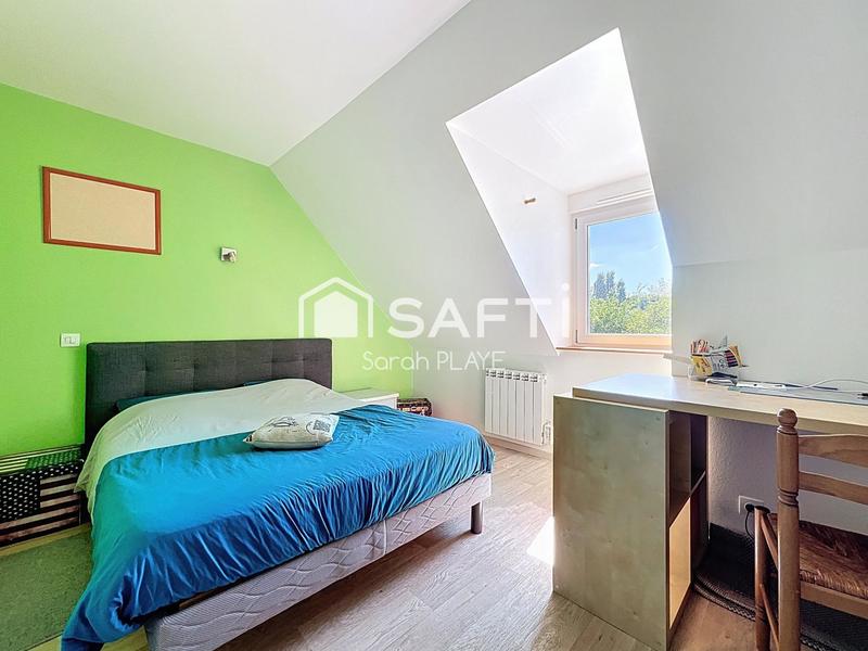 Maison - 140 m² - 6 pièces