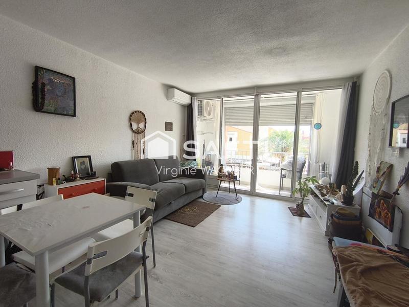 Appartement - 33 m² - 1 pièce