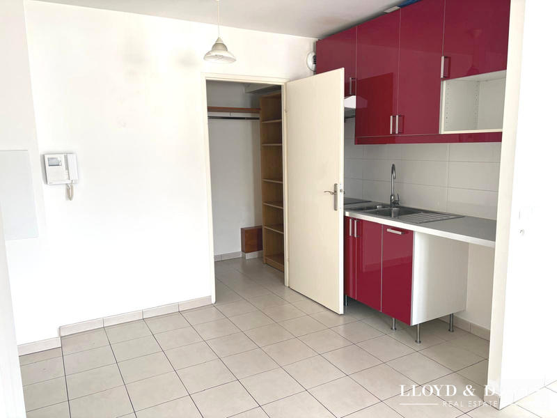 Appartement - 34 m² - 1 pièce