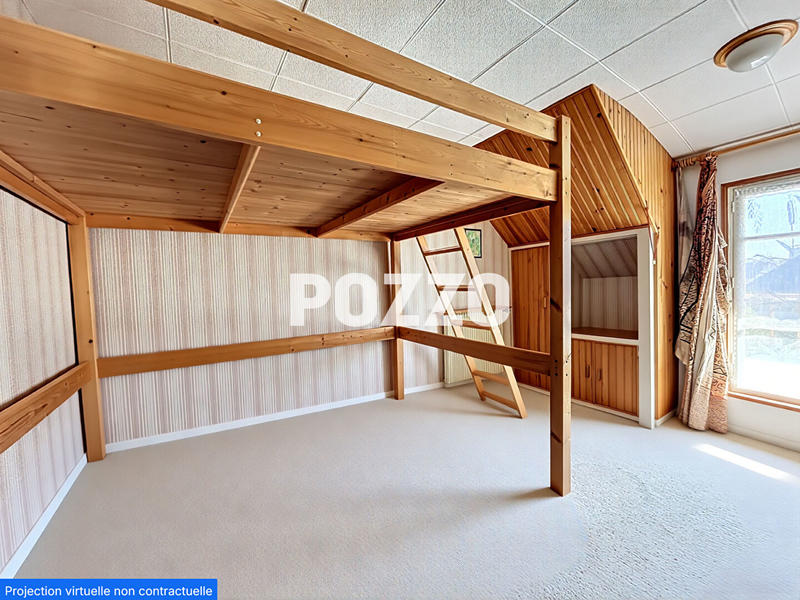 Maison - 133 m² - 7 pièces