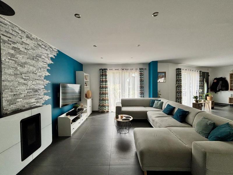 Maison - 138 m² - 7 pièces