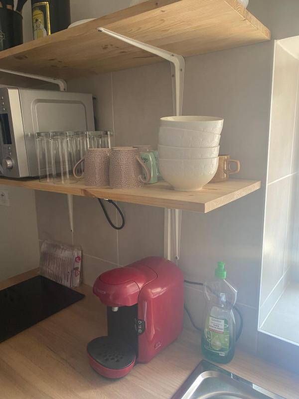 Studio - 19 m² - 1 pièce