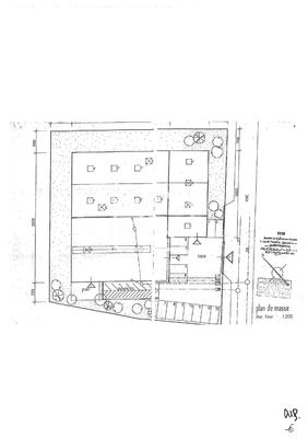 Entrepôt - 1 280 m²