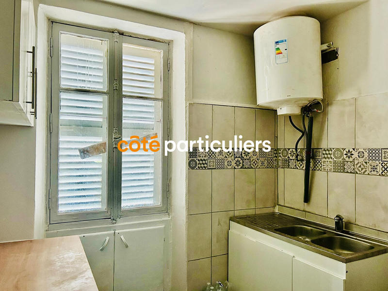 Appartement - 37 m² - 2 pièces