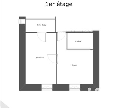 Immeuble - 305 m²