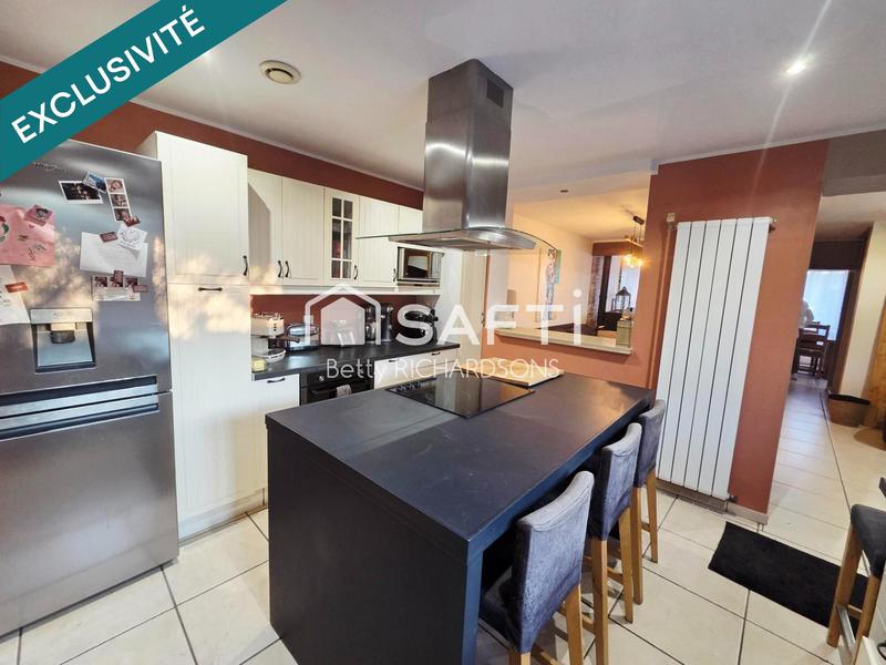 Maison - 119 m² - 8 pièces