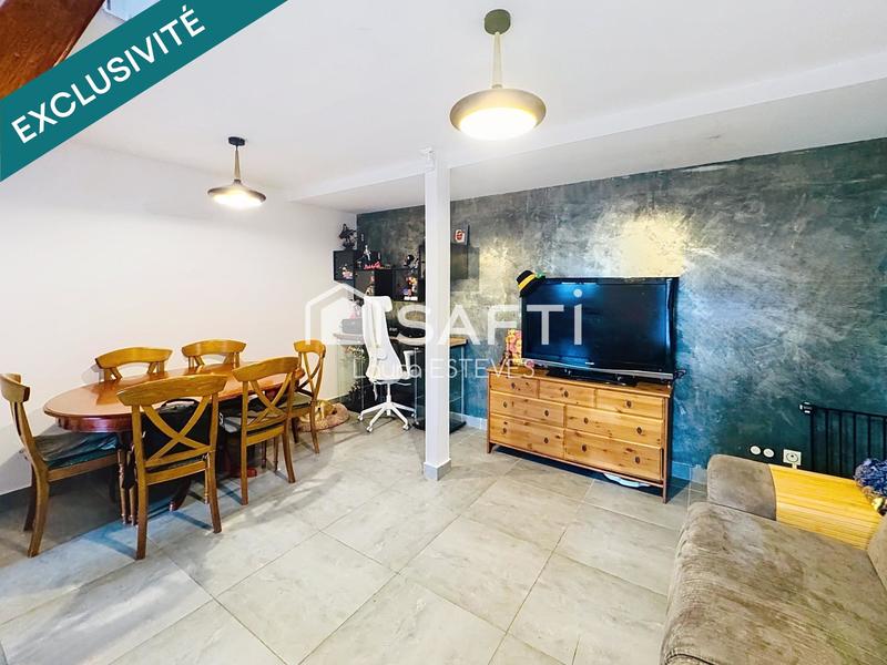 Maison - 65 m² - 3 pièces