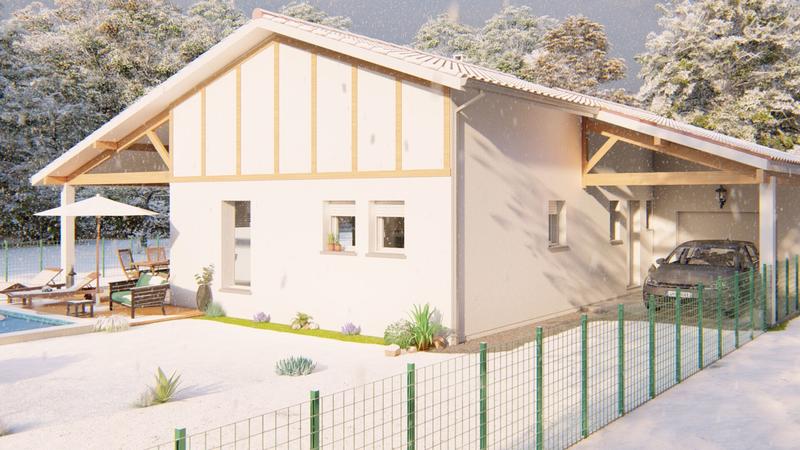 Maison - 131 m² - 5 pièces