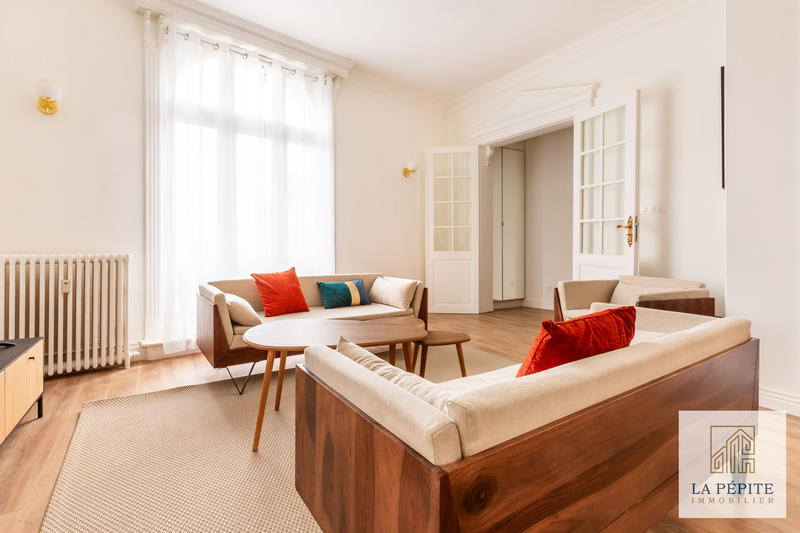 Appartement - 75 m² - 3 pièces