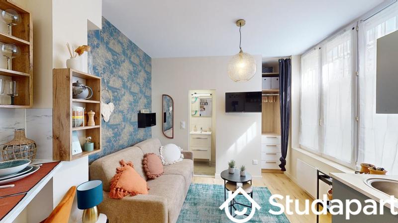 Chambre - 13 m² - 1 pièce