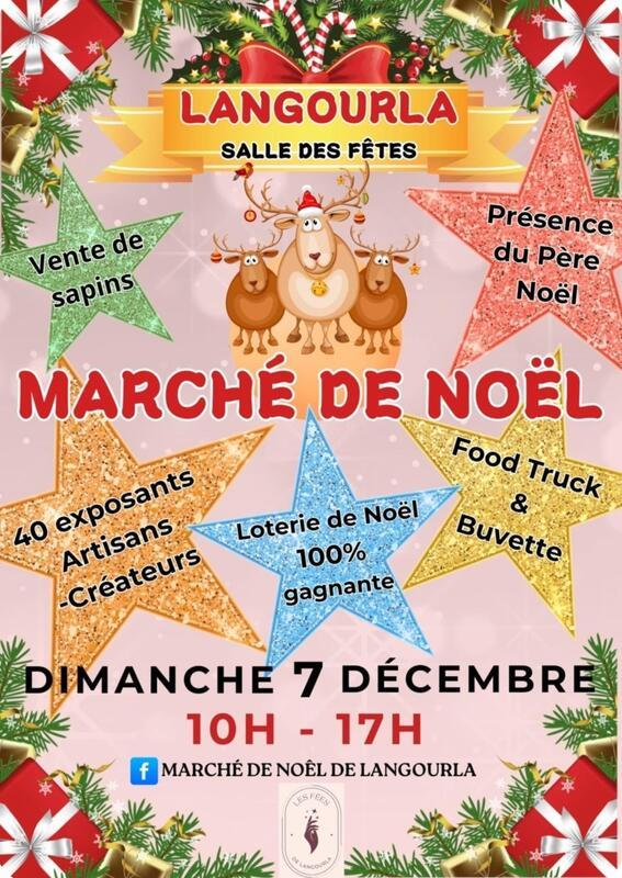 Marché de noël de langourla