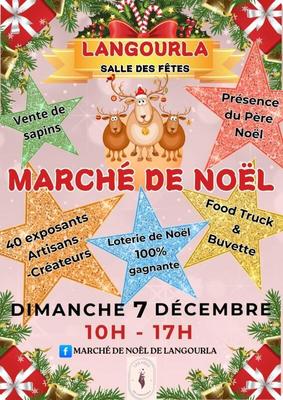 Marché de noël de langourla