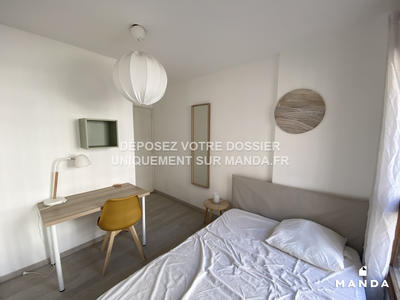 Chambre - 15 m² - 5 pièces