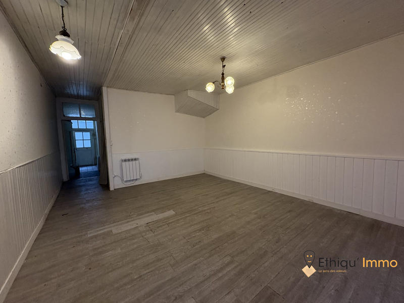 Maison ancienne - 80 m² - 3 pièces