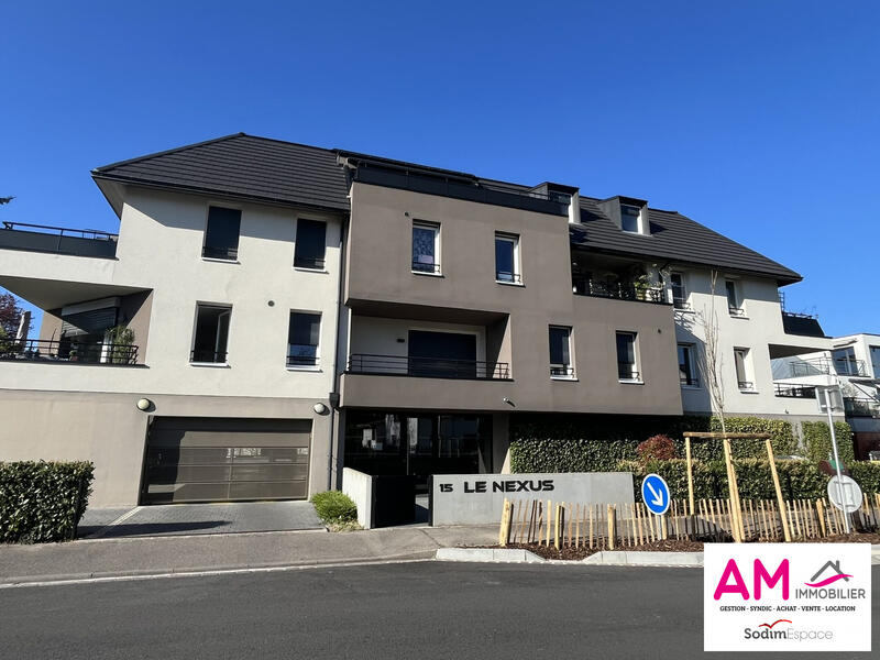 Appartement - 60 m² - 3 pièces