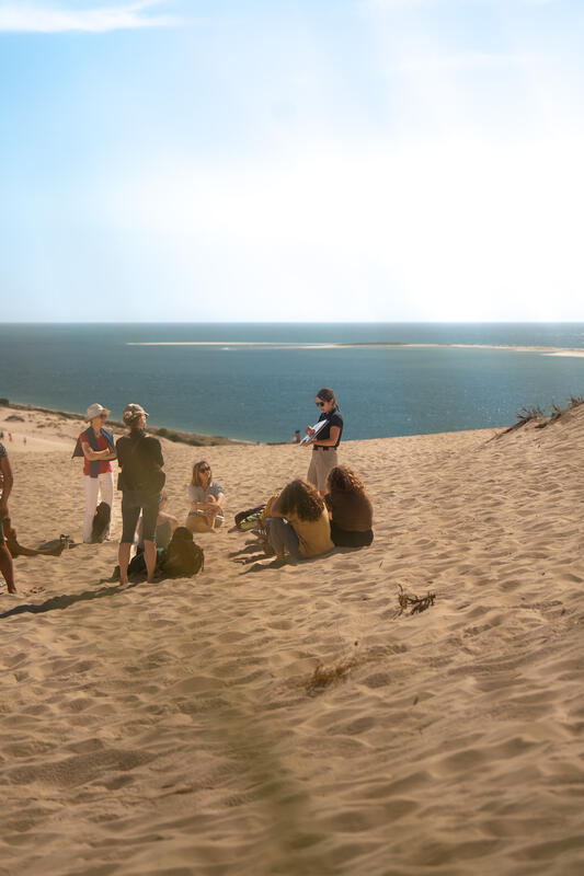 Visite guidée de la Dune du Pilat au Banc d'Arguin