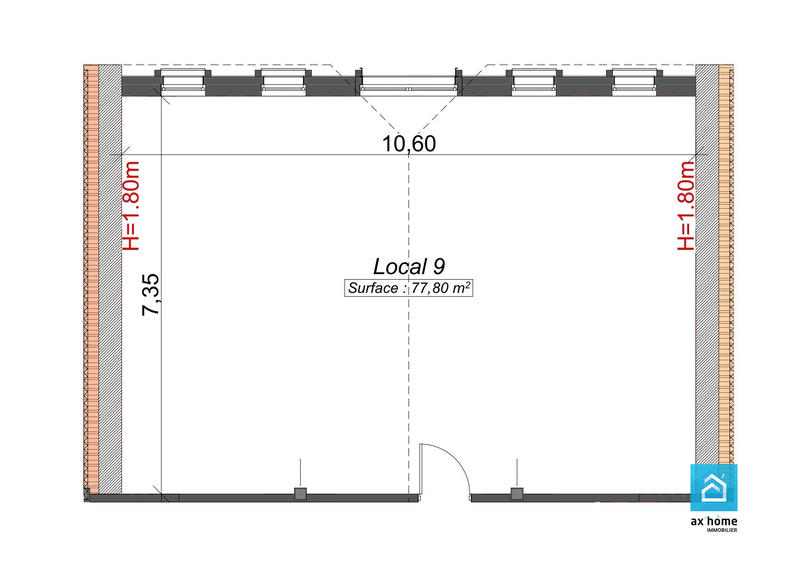Local commercial - 112 m²