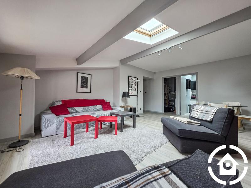 Appartement - 62 m² - 2 pièces