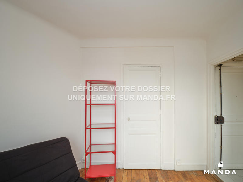 Appartement - 17 m² - 1 pièce