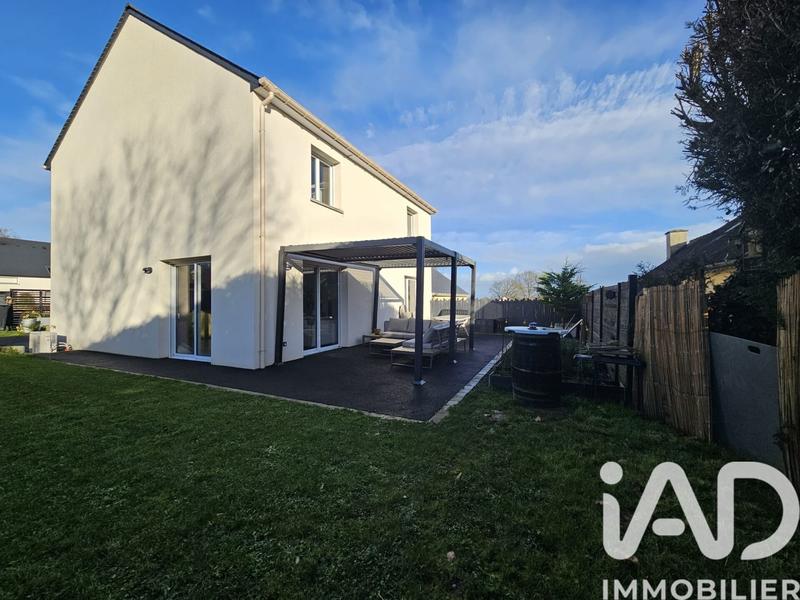 Maison - 124 m² - 6 pièces