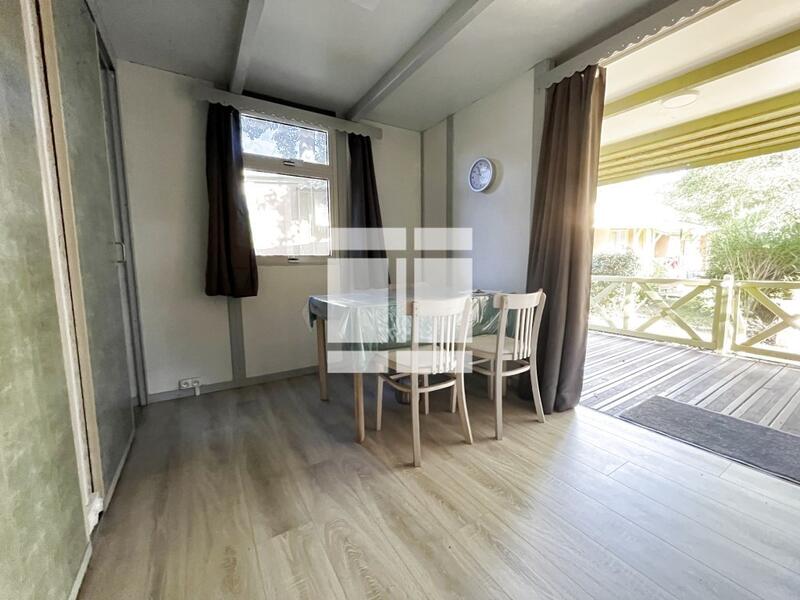 Châlet - 30 m² - 3 pièces