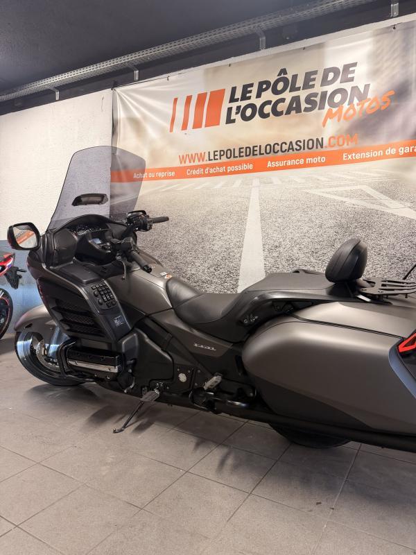 Honda Goldwing Bagger - Gl1800b - Gold B 1800