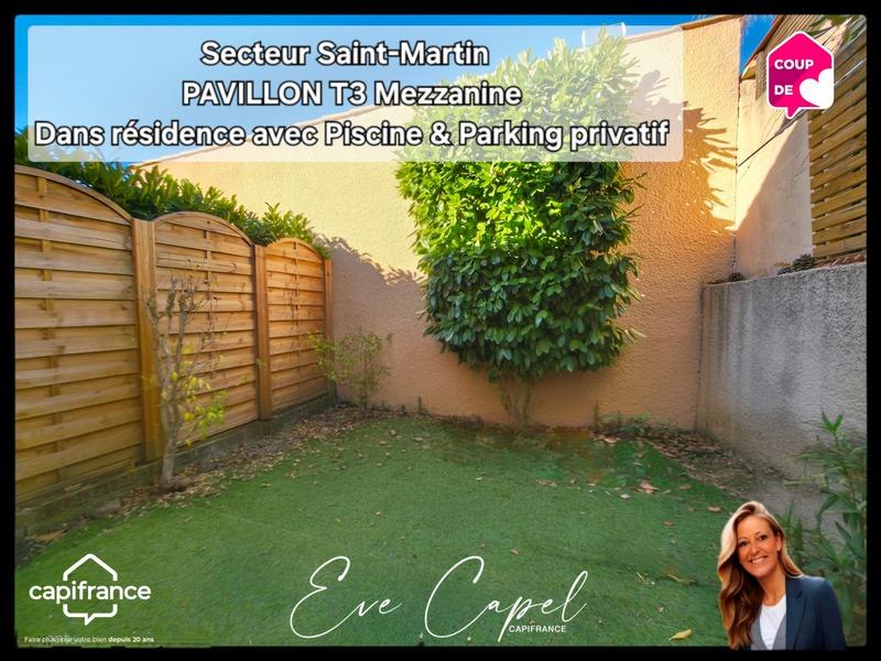 Pavillon - 45 m² - 3 pièces