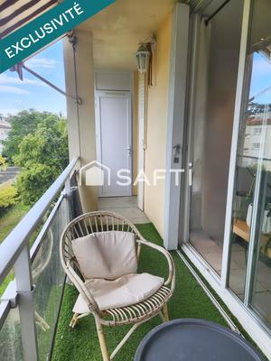 Appartement - 70 m² - 4 pièces