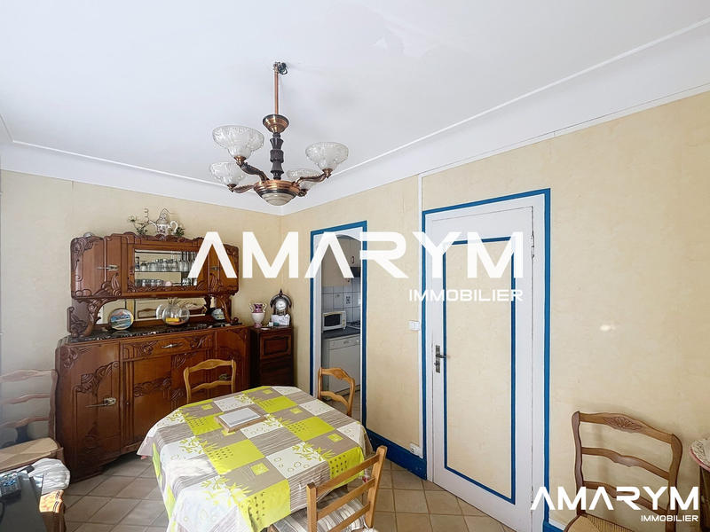 Maison - 75 m² - 5 pièces