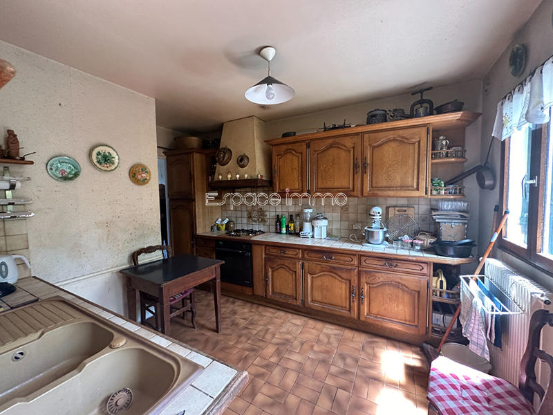 Maison - 104 m² - 6 pièces