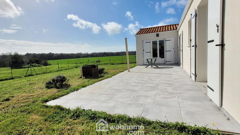 Maison - 88 m² - 4 pièces
