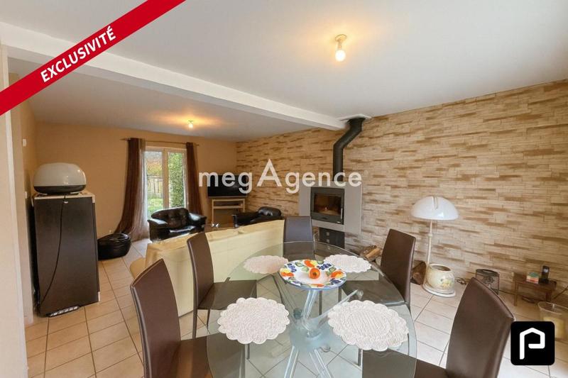 Maison - 123 m² - 6 pièces