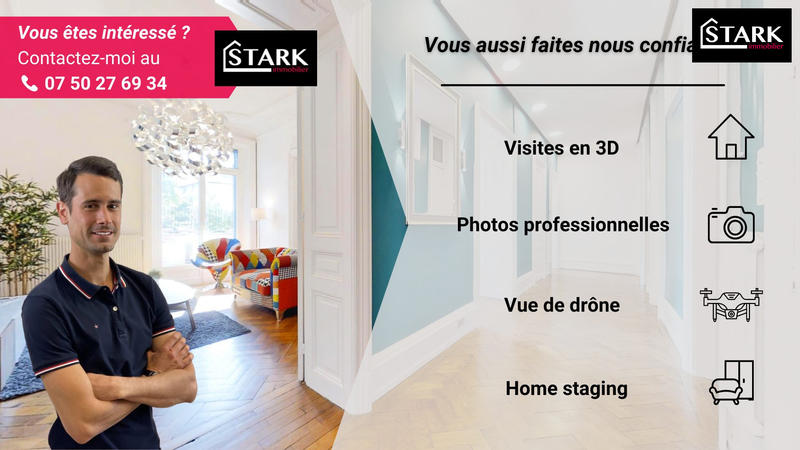 Duplex - 87 m² - 4 pièces