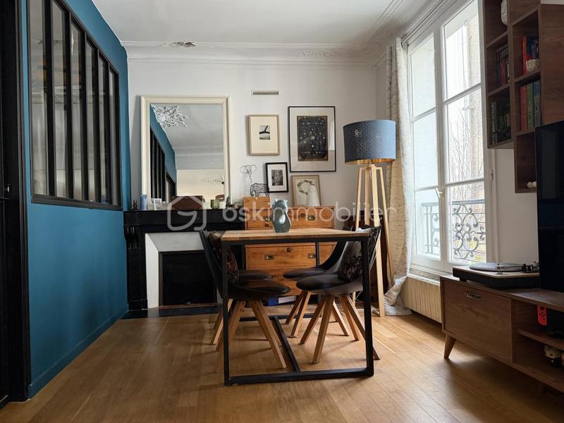 Appartement - 49 m² - 2 pièces