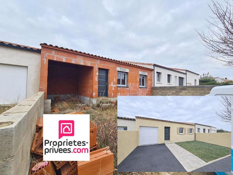 Maison - 100 m² - 4 pièces