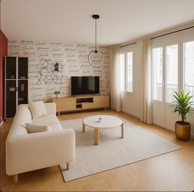 Appartement - 68 m² - 3 pièces