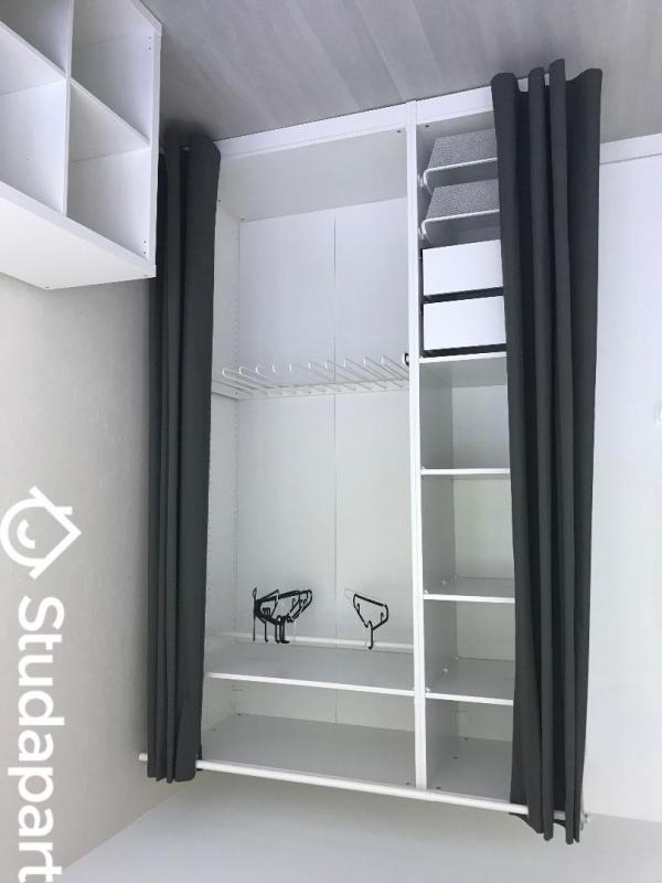 Chambre - 14 m² - 1 pièce