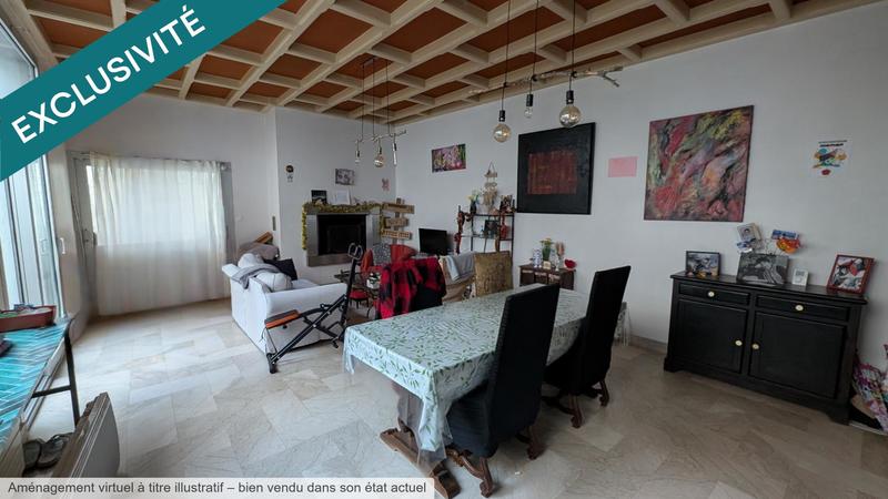 Maison - 204 m² - 9 pièces