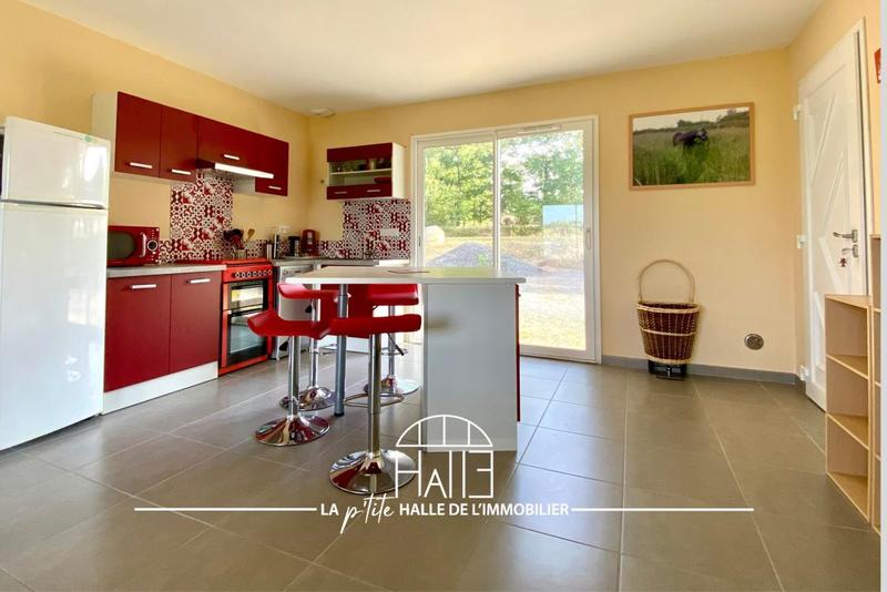 Pavillon - 74 m² - 3 pièces