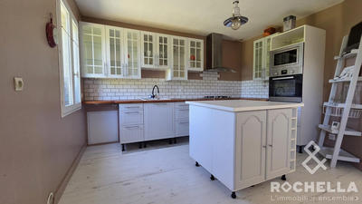 Maison ancienne - 104 m² - 5 pièces