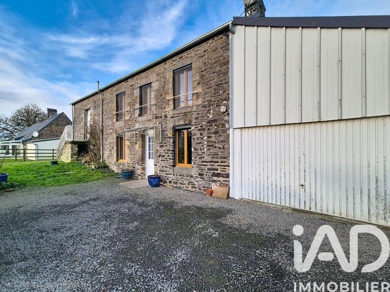 Maison de campagne - 100 m² - 4 pièces