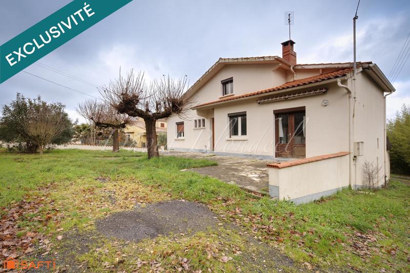 Maison - 95 m² - 5 pièces