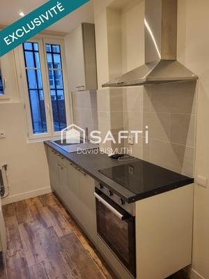 Appartement - 36 m² - 2 pièces