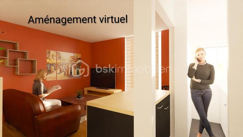Appartement - 34 m² - 2 pièces